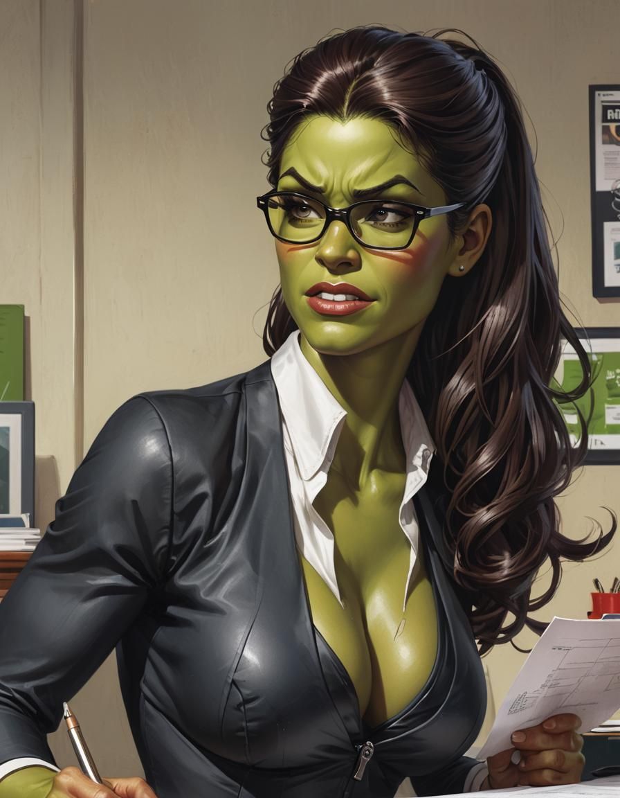 Jennifer Walters: She-Hulk