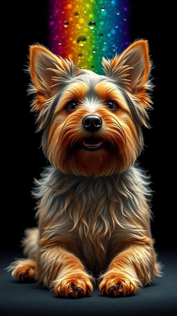 Majestic Australian Terrier, About 14 lbs., Adorable Persona...