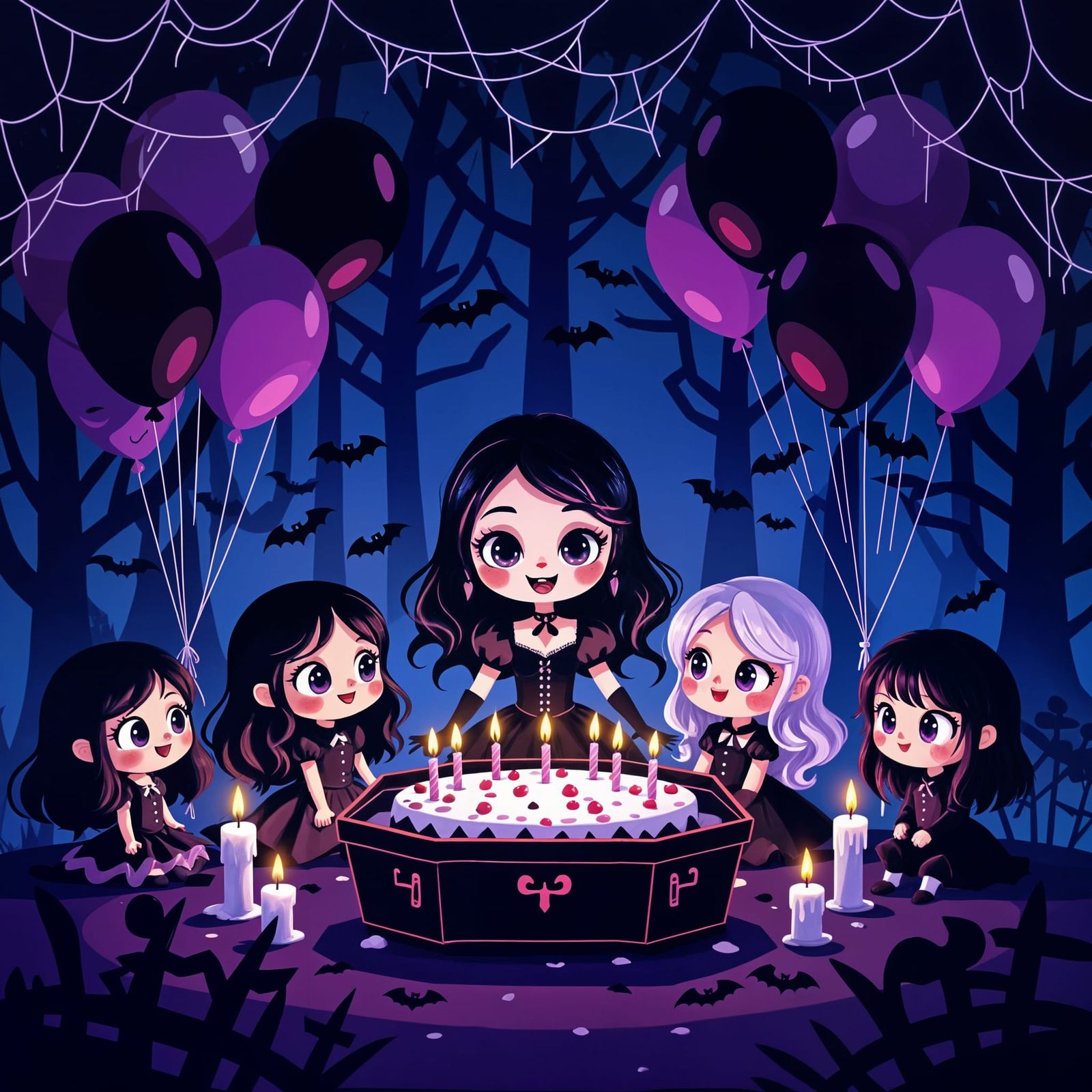 Spooky Birthday