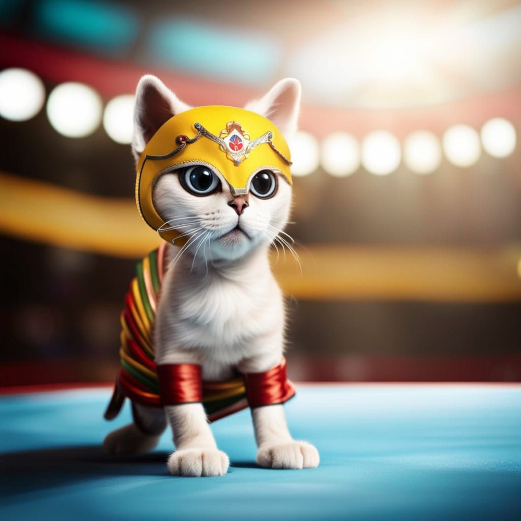 "El Gato" Mexican wrestler