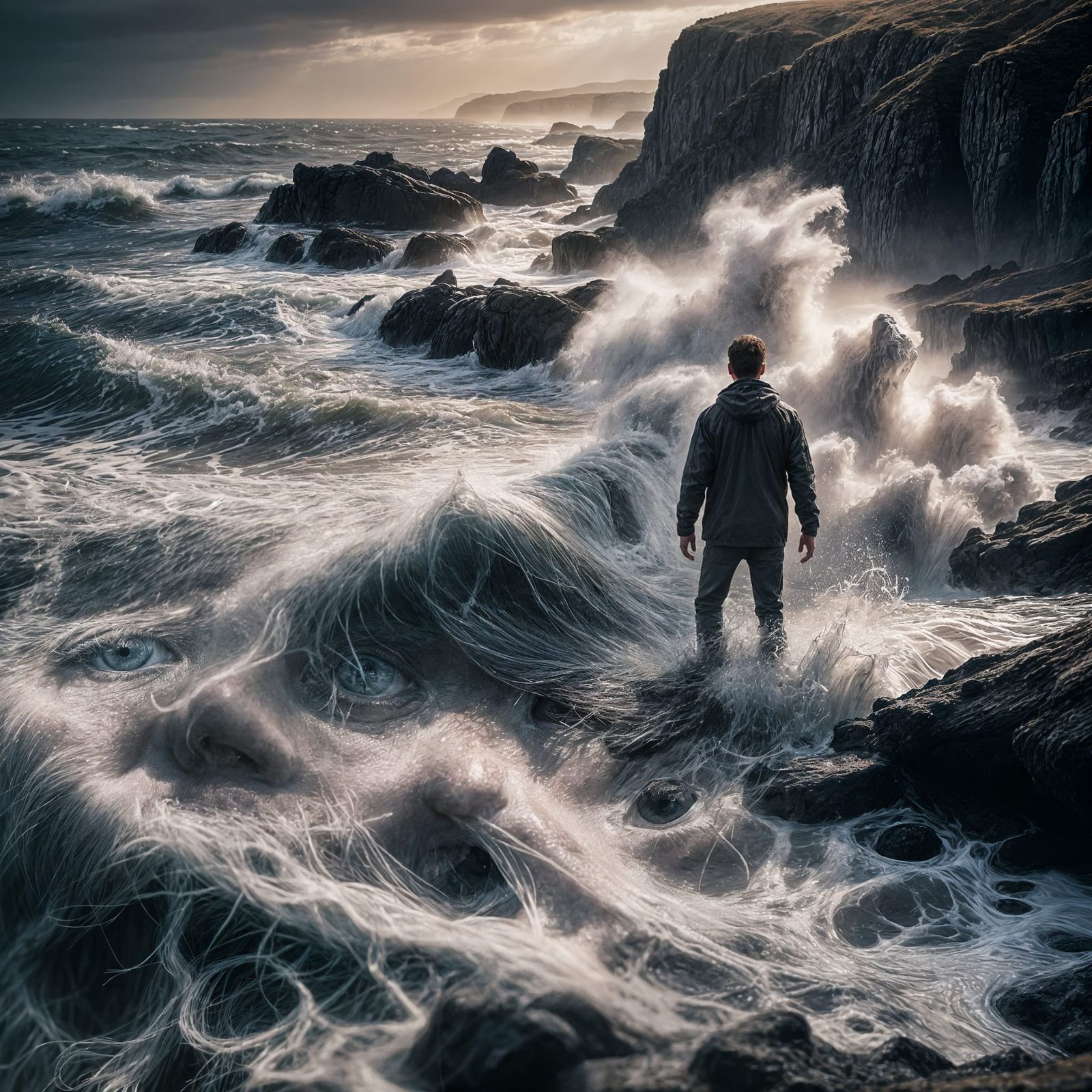 Time and Tide Portrait Inspired by Jeffries