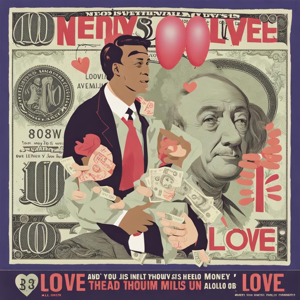 All you need is love. Money helps though. Also privilege. Also health.