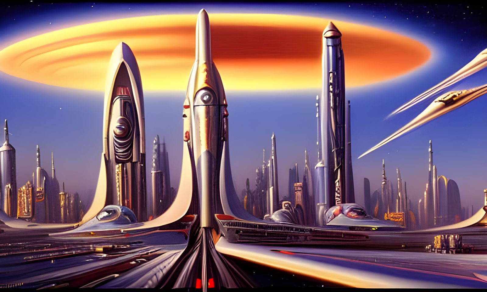 Retrofuture Metropolis