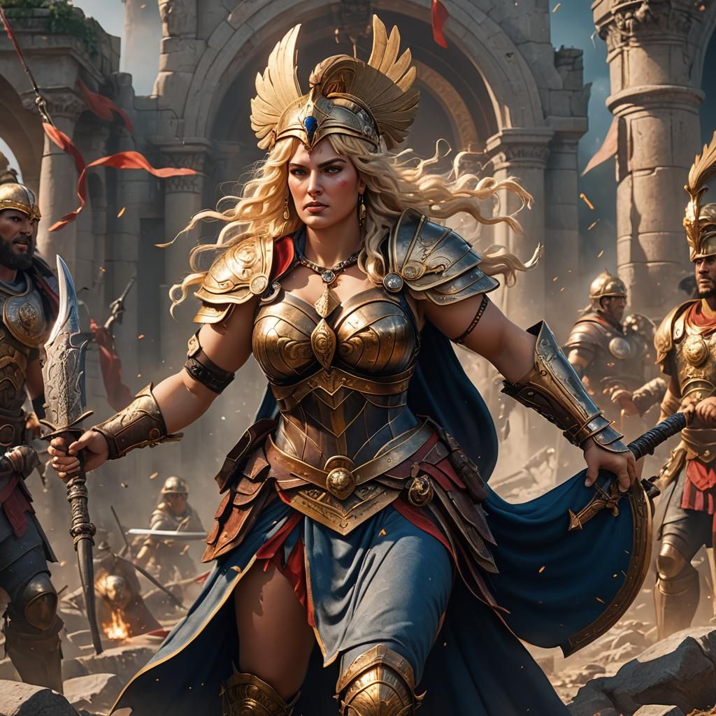 Roman Goddess of War Bellona