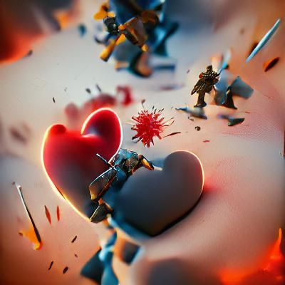 War Within: Trending HD Artstation Image