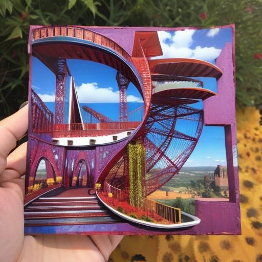 AI Realization of Max Ernst Prompt