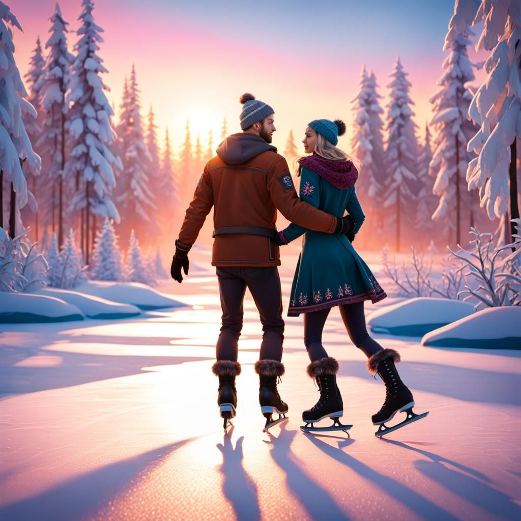 Who said we need an ice ring?