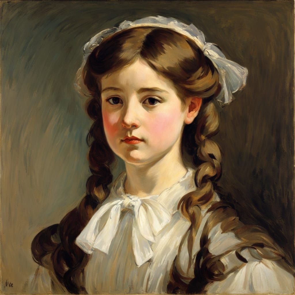 Portrait of Marie-Thérèse Gaillard