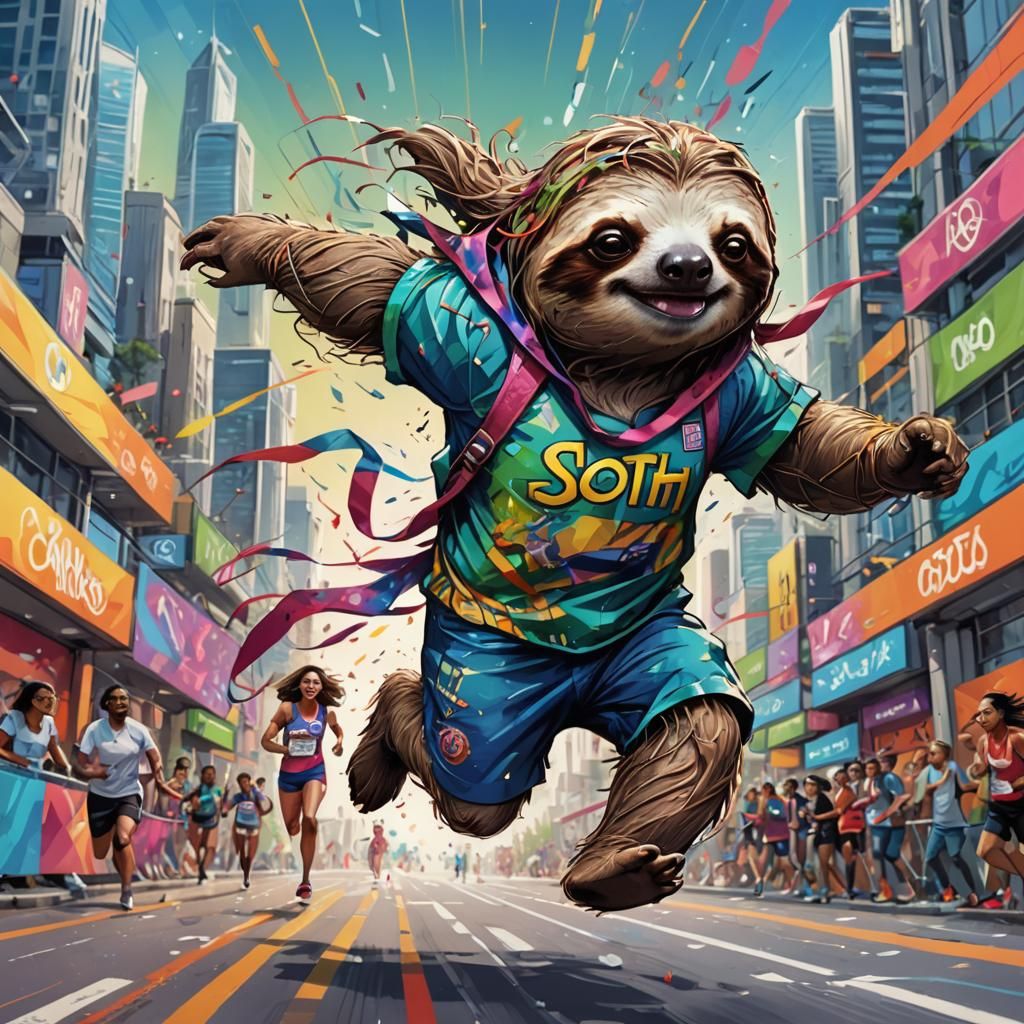 Sloth Running