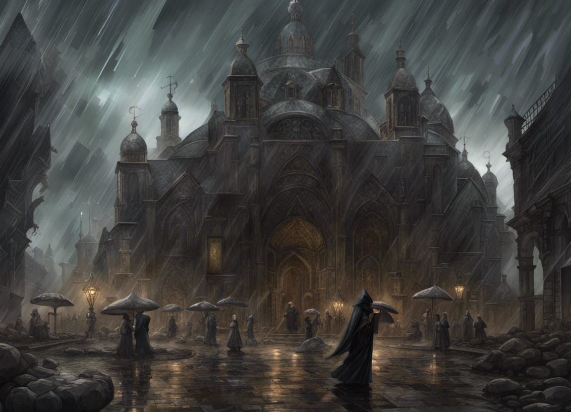 Gothic Mushroom Basilica