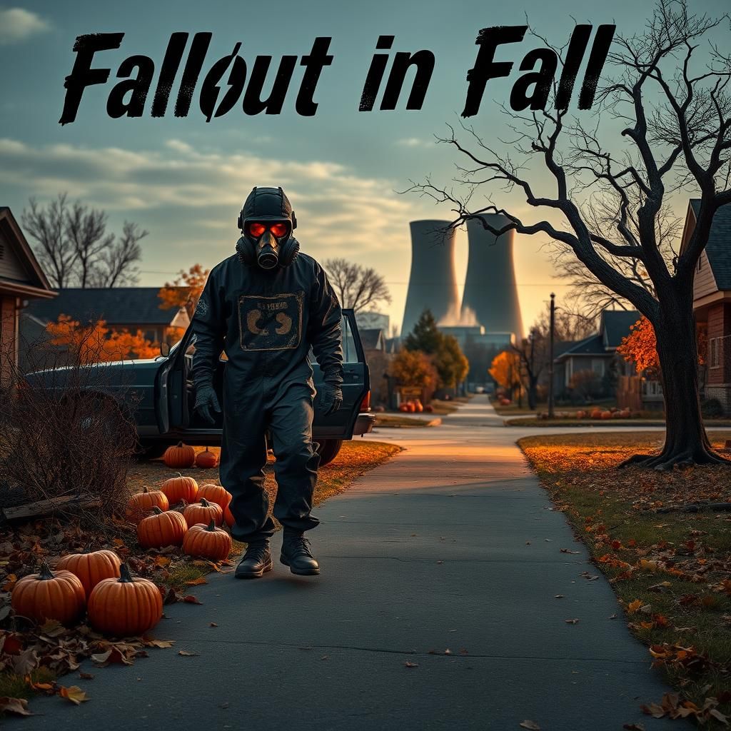 Post-Nuclear Autumn: A Greg Rutkowski-Inspired Dystopia