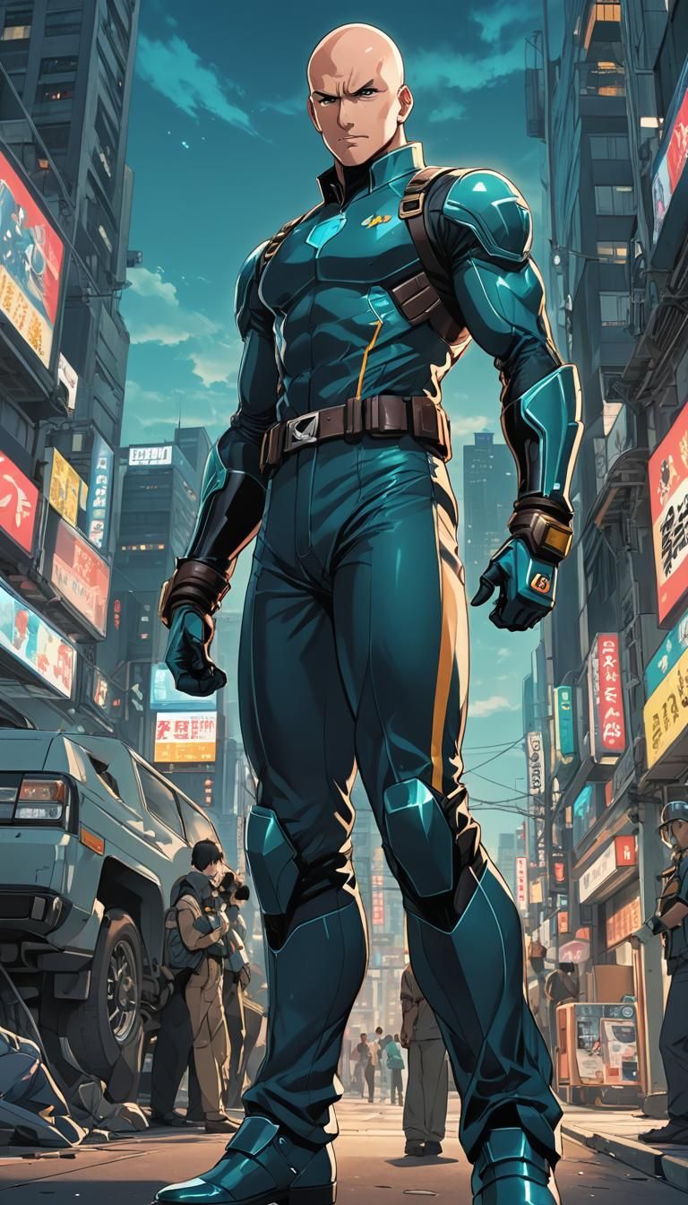 Genjiro the Bald Warrior