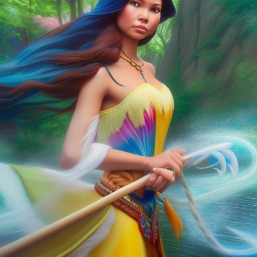 I Look Once More Just Around the Riverbend