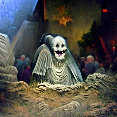 Grim Grinning Ghost: Angel of Death