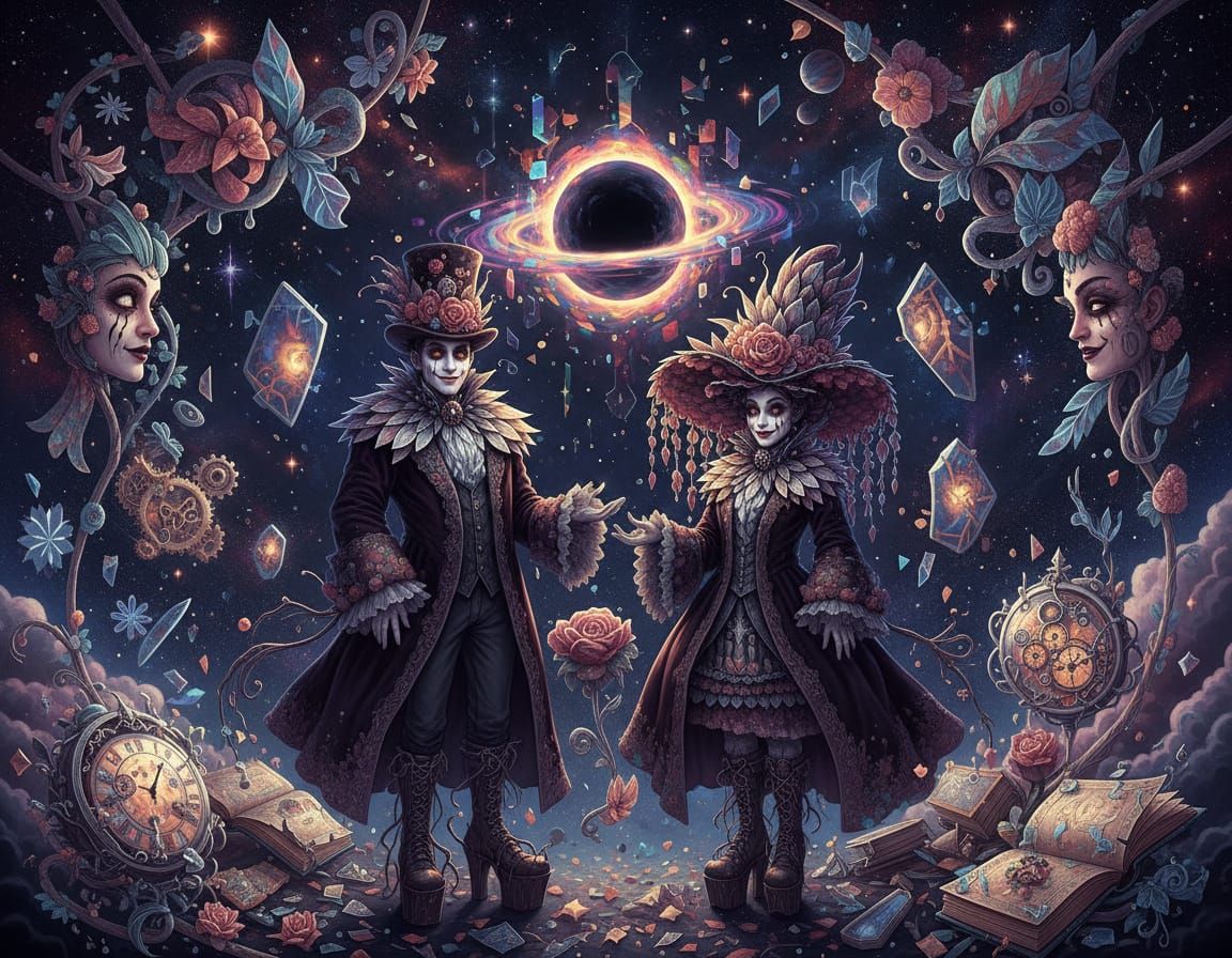 Jugglenaut Petallic TigerLilliputian