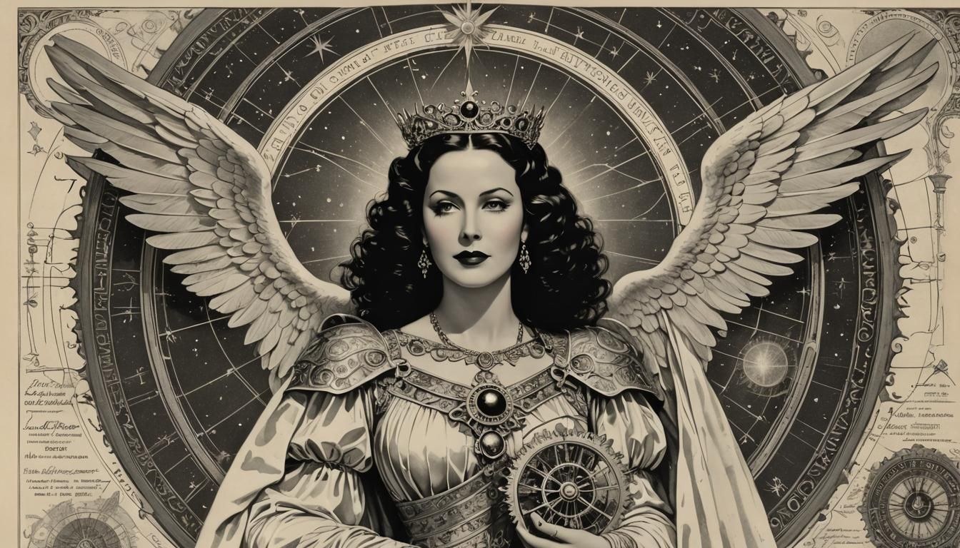 Hedy Lamarr, Angel Princess of Galactic Liberty
