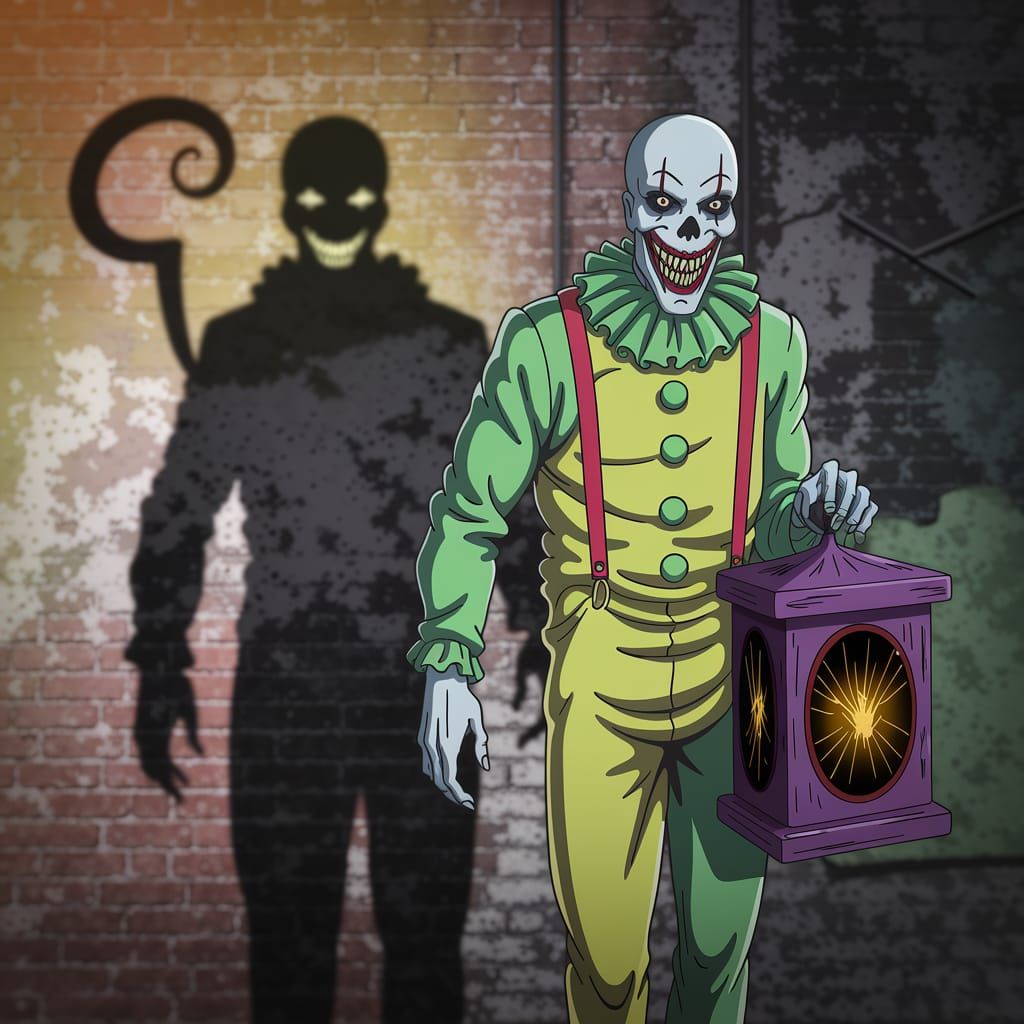 The Grin

Power: Mind control through laughter, toxic gas fr...