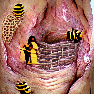 Surreal Beehive Concept