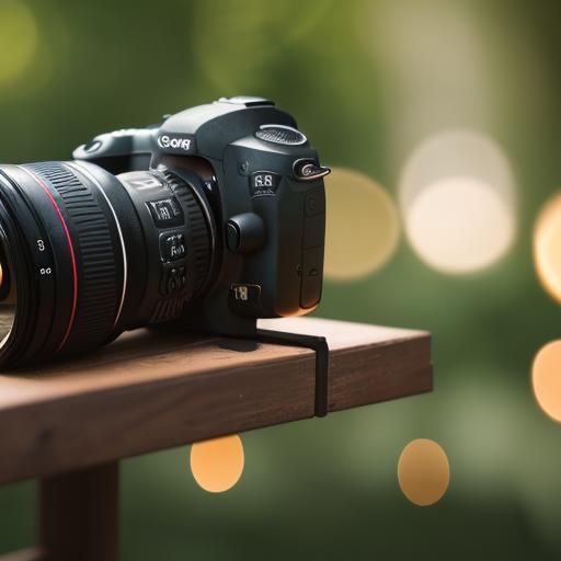 Professional Photography with Bokeh and Natural Lighting