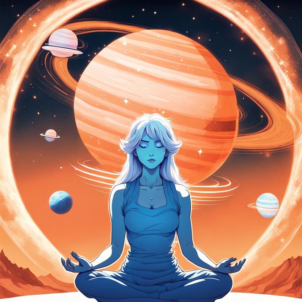 the universe behind me