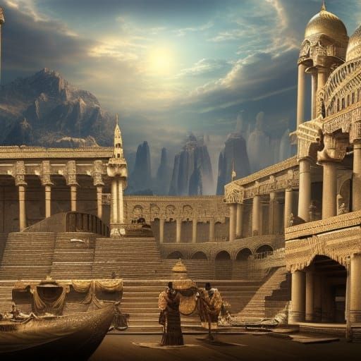 Epic Cinematic Vision of the Persian Empire