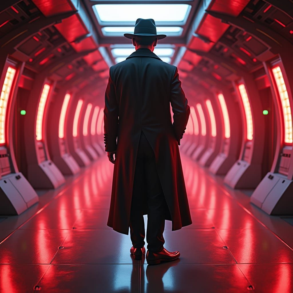 Sherlock Holmes on the Starship Enterprise