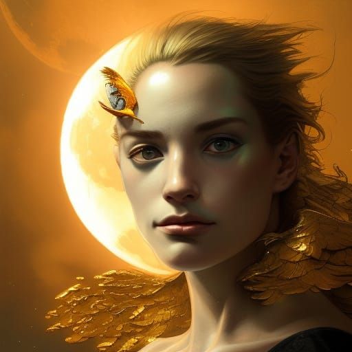 Golden Griffin Queen