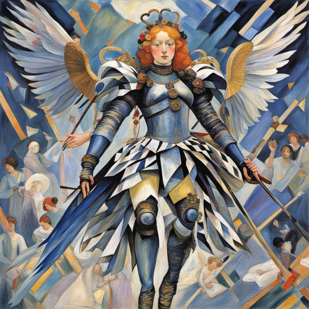 Classical Masters Blend Artistic Styles