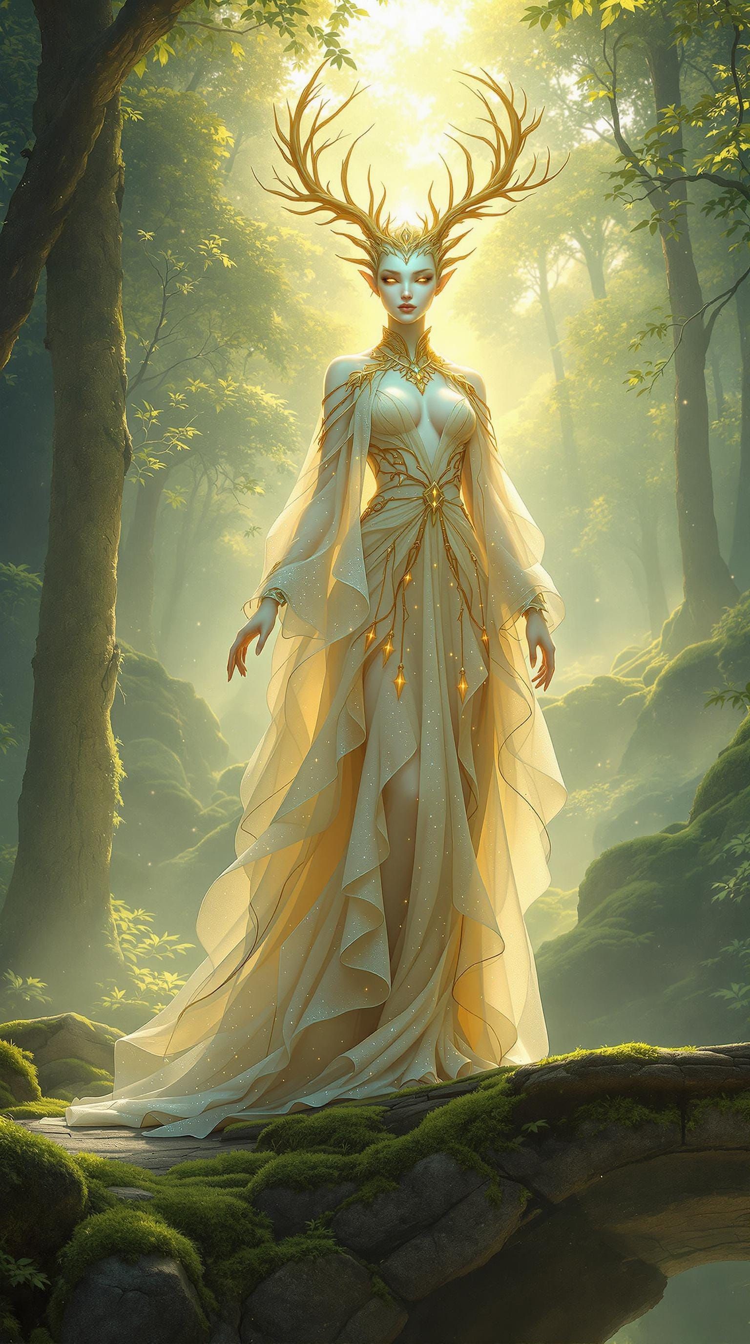 The Pale Warden of Lys’Aurea