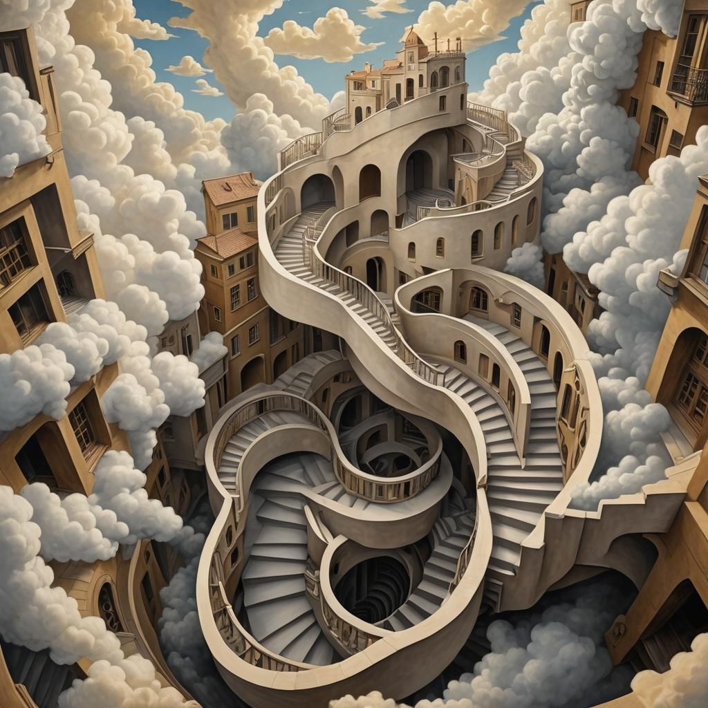 Möbius stairway to heaven