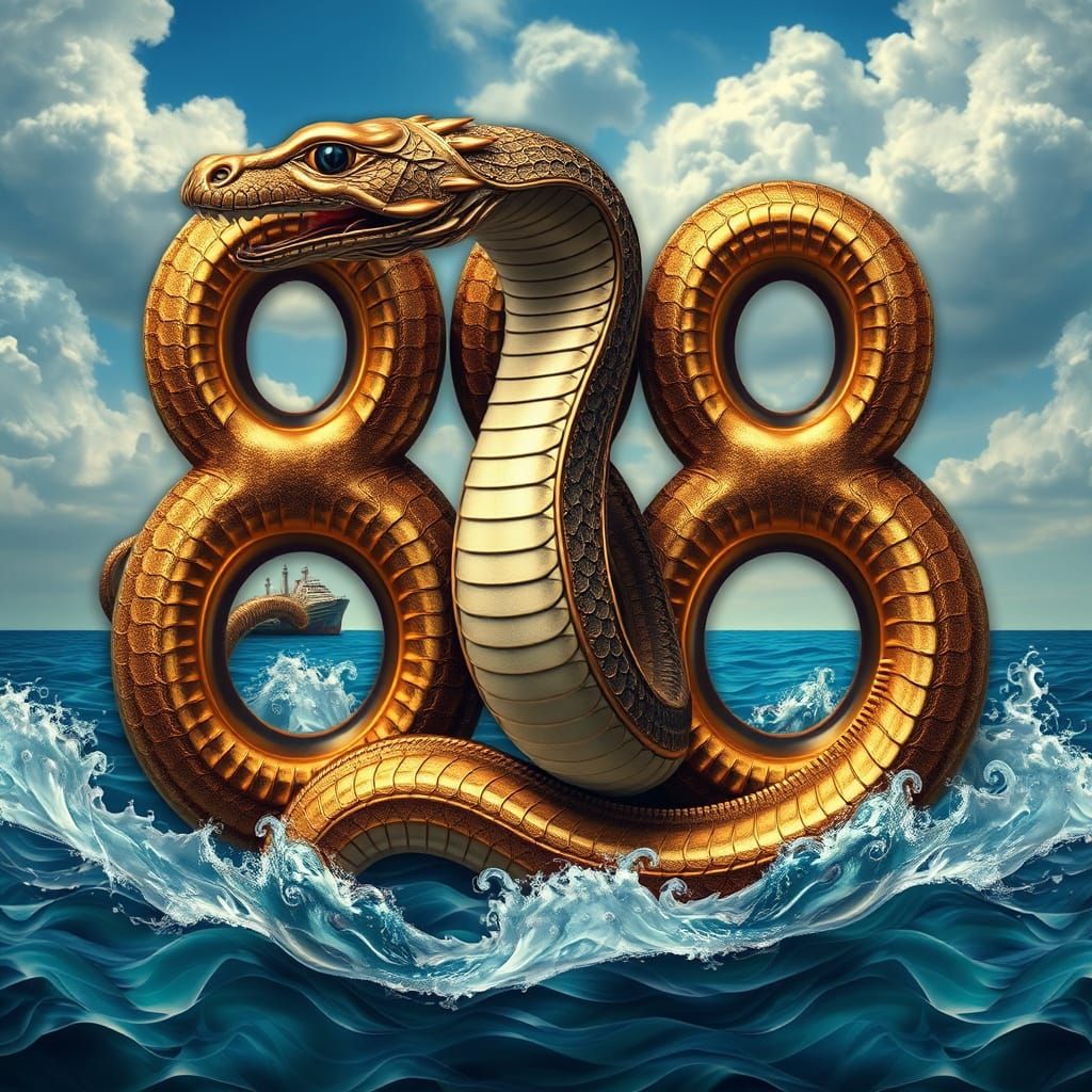 In numerology, the number 8 is associated with power, succes...