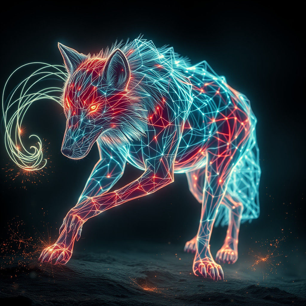 Light wolf