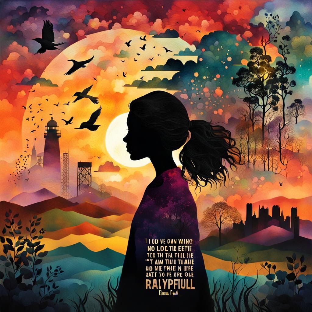 Inspirational Collage in Surreal Photography Style