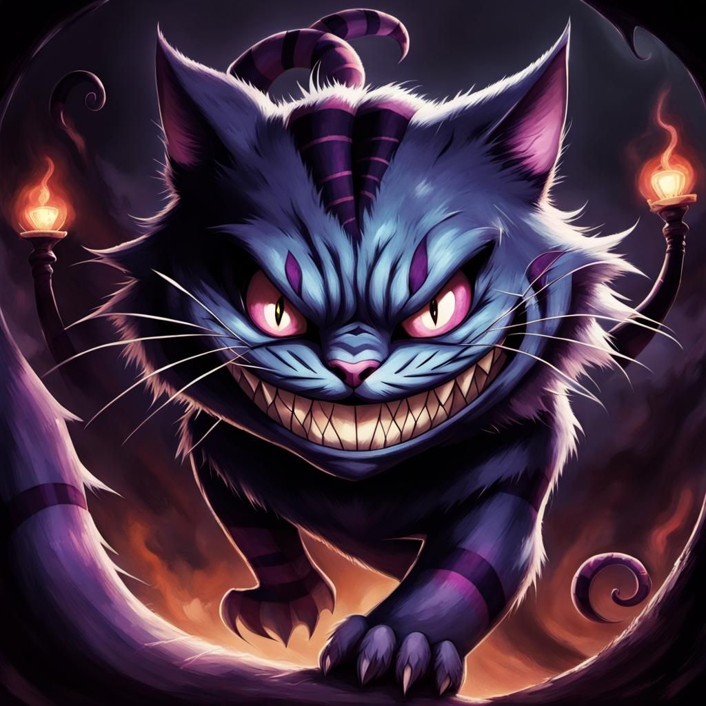 Sinister Fantasy Cheshire Cat Haunter Fusion