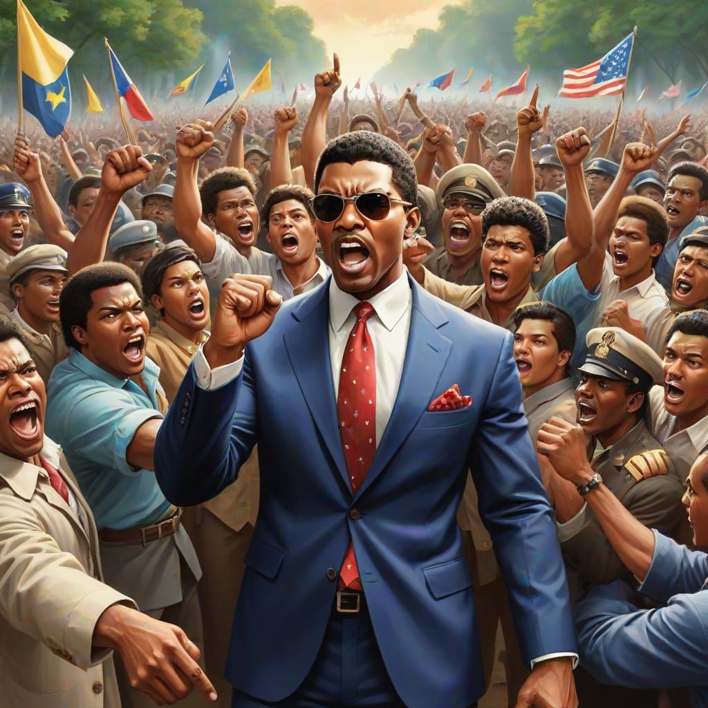 Empowering Protest Art: Fight the Power