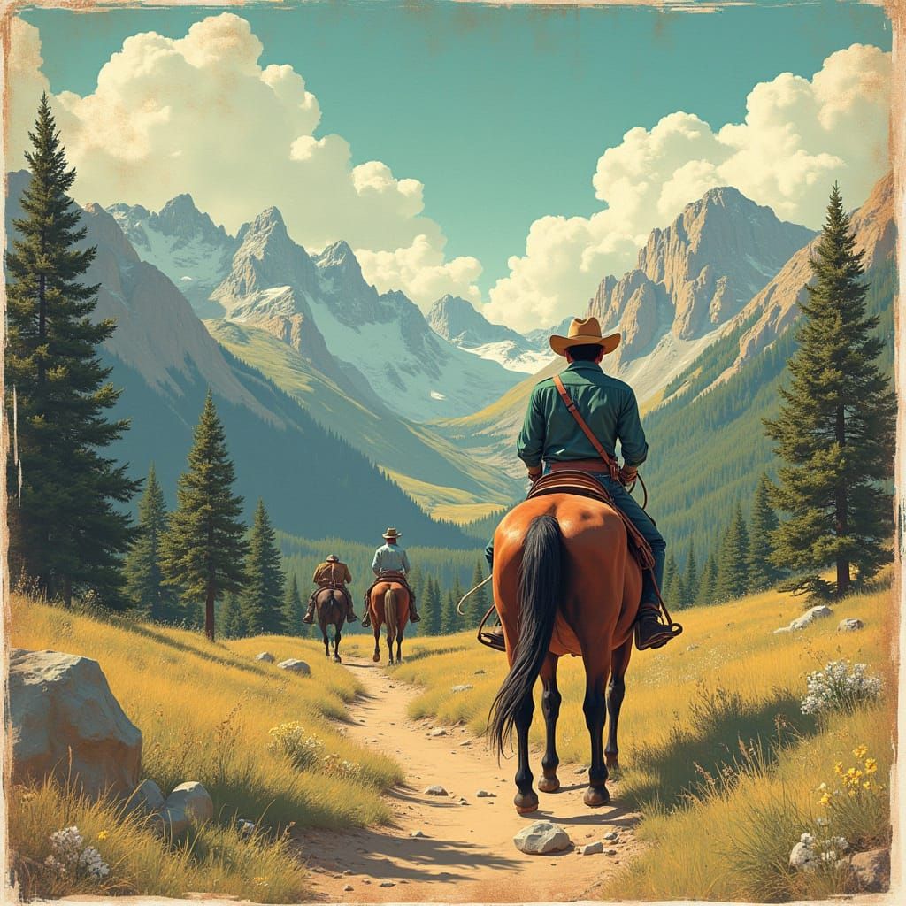 Montana Ranch Riders