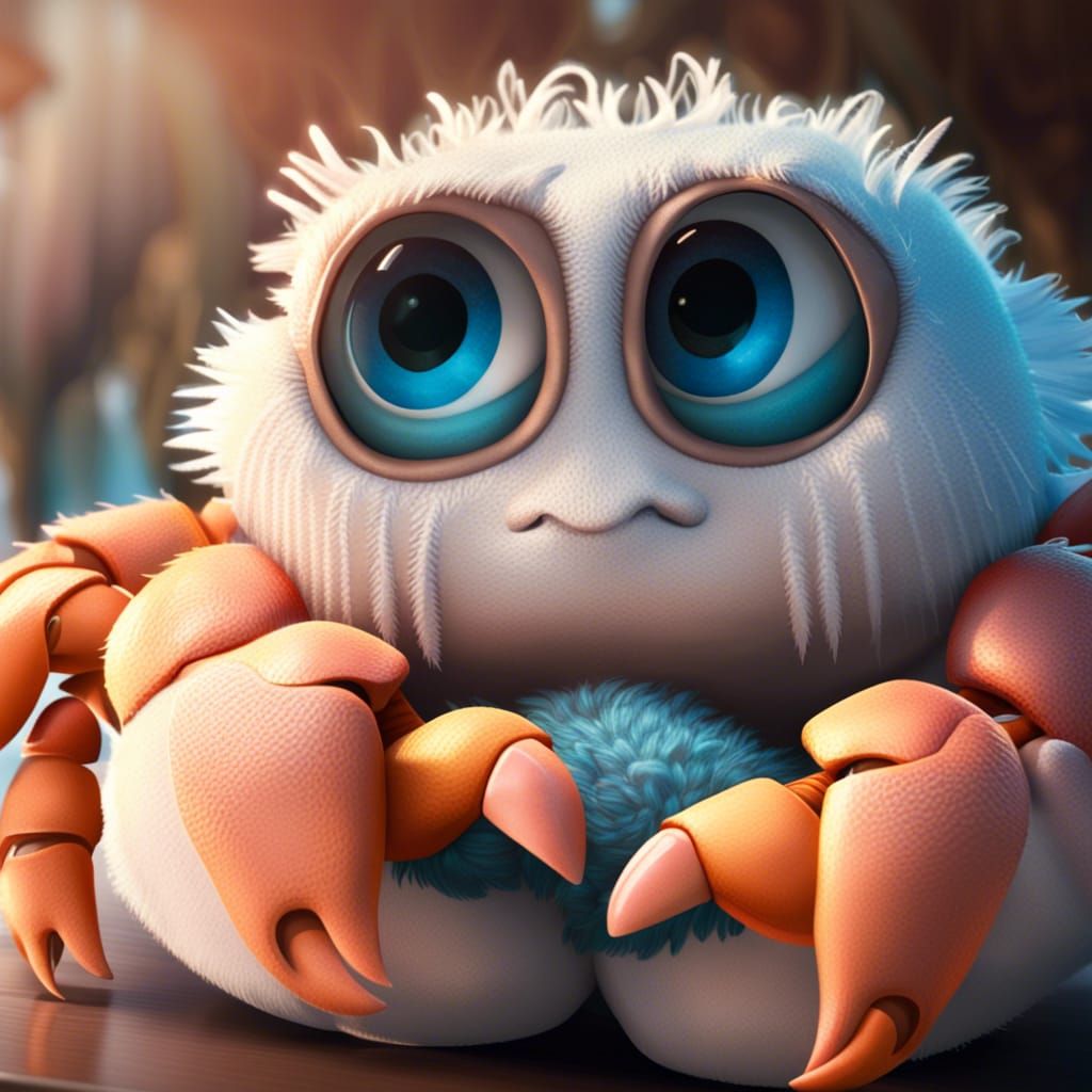 Cute Crab