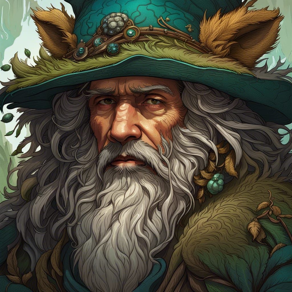 Grizzled Druid