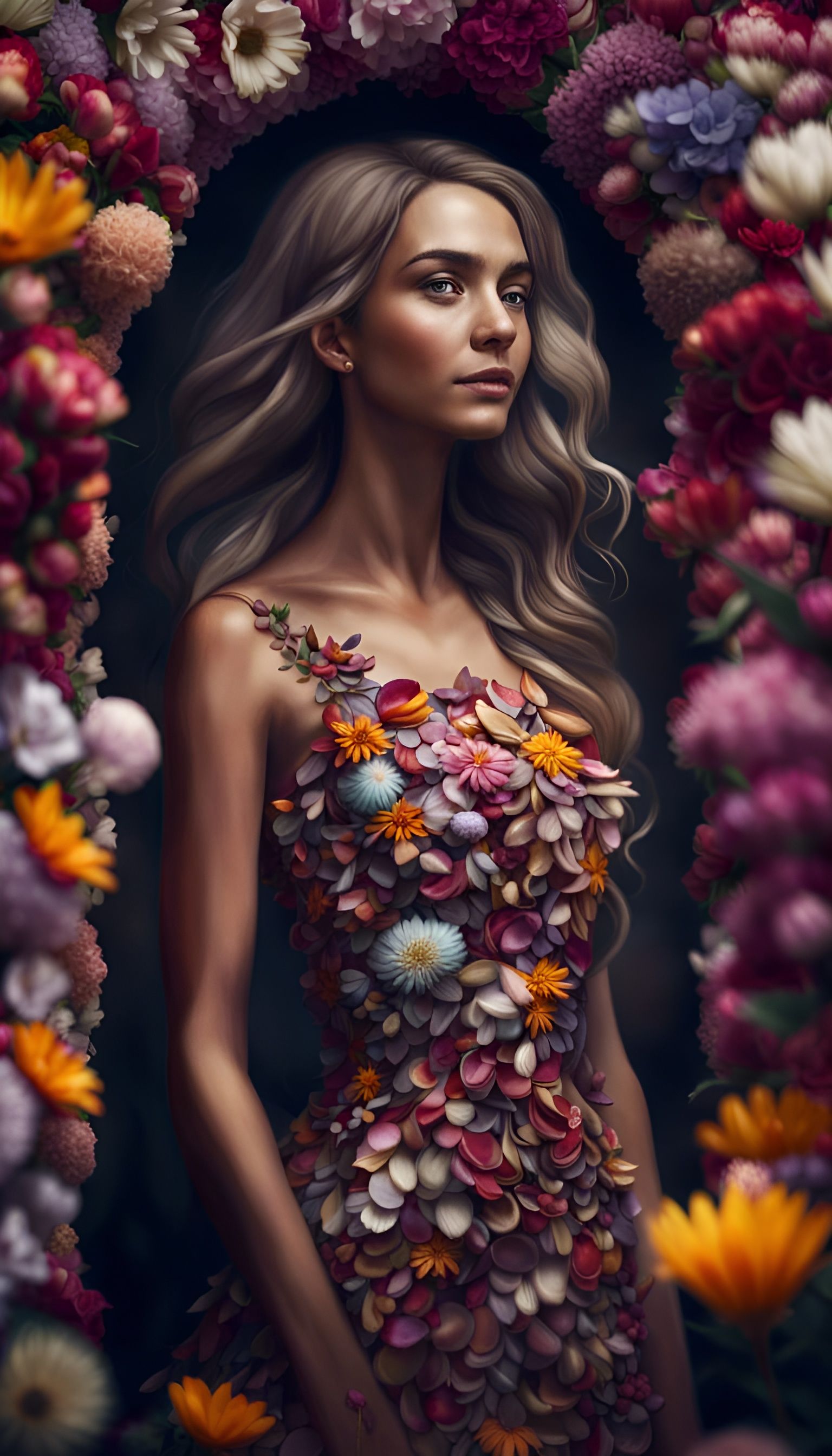 Hadley the flower princess