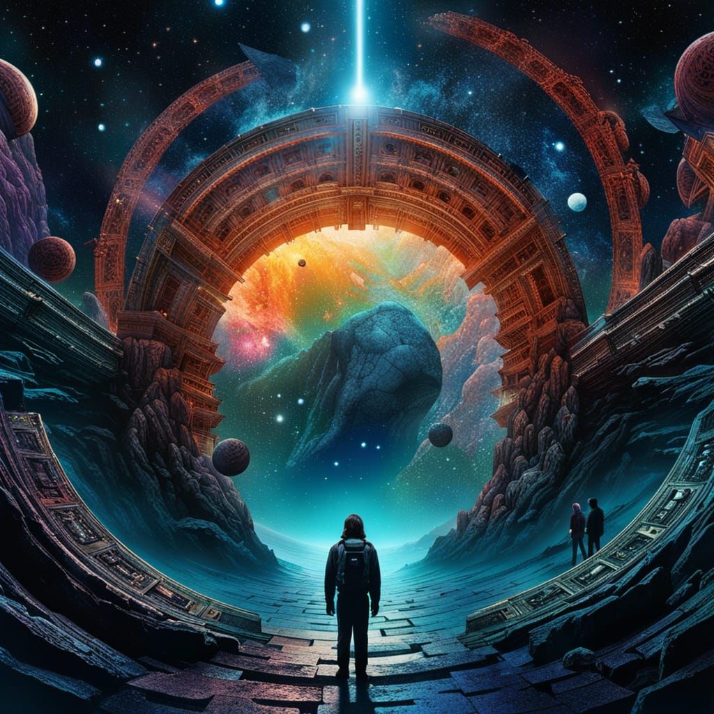 Surreal Stargate: Epic Entrances to Other Worlds