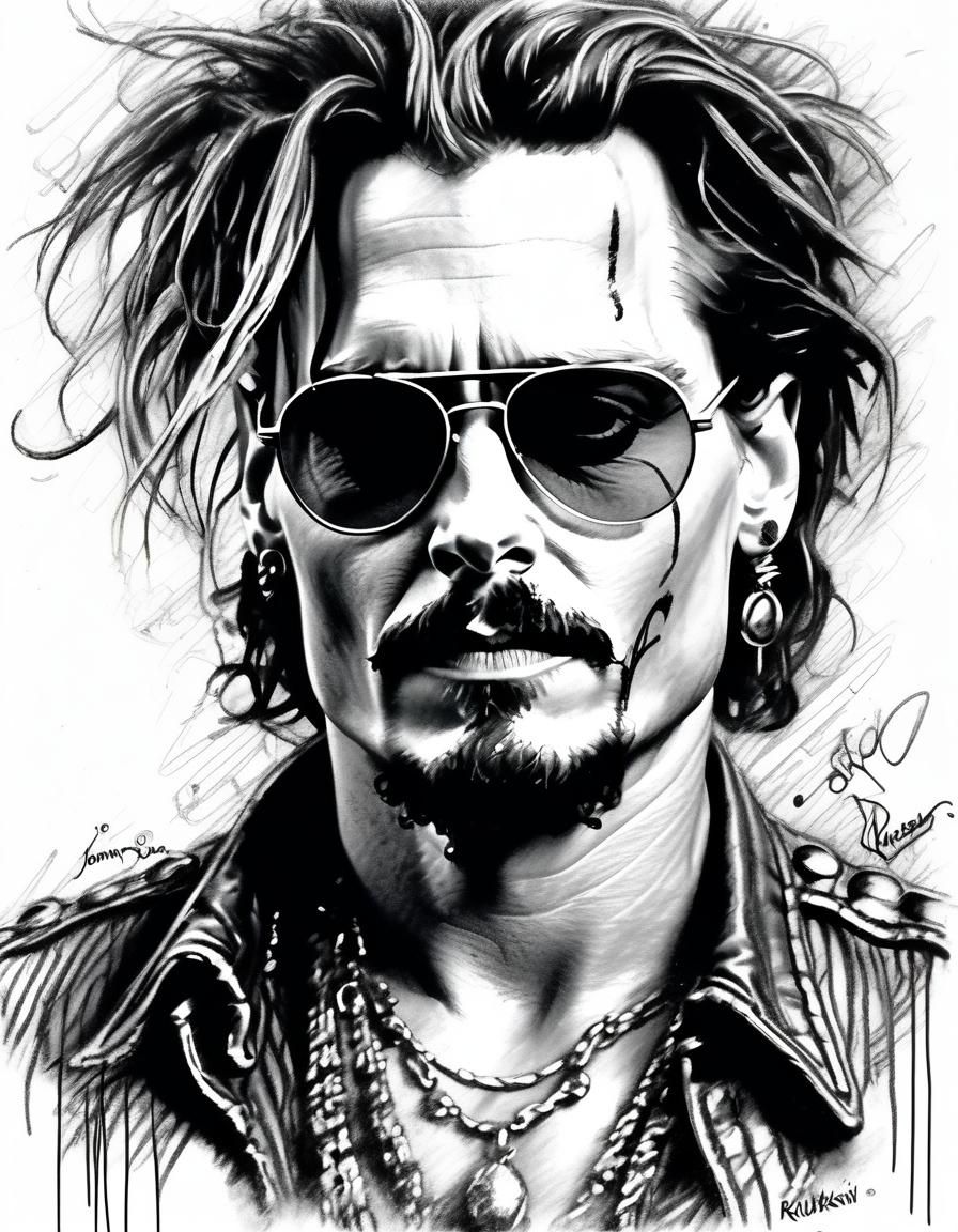 Johnny Depp Portrait
