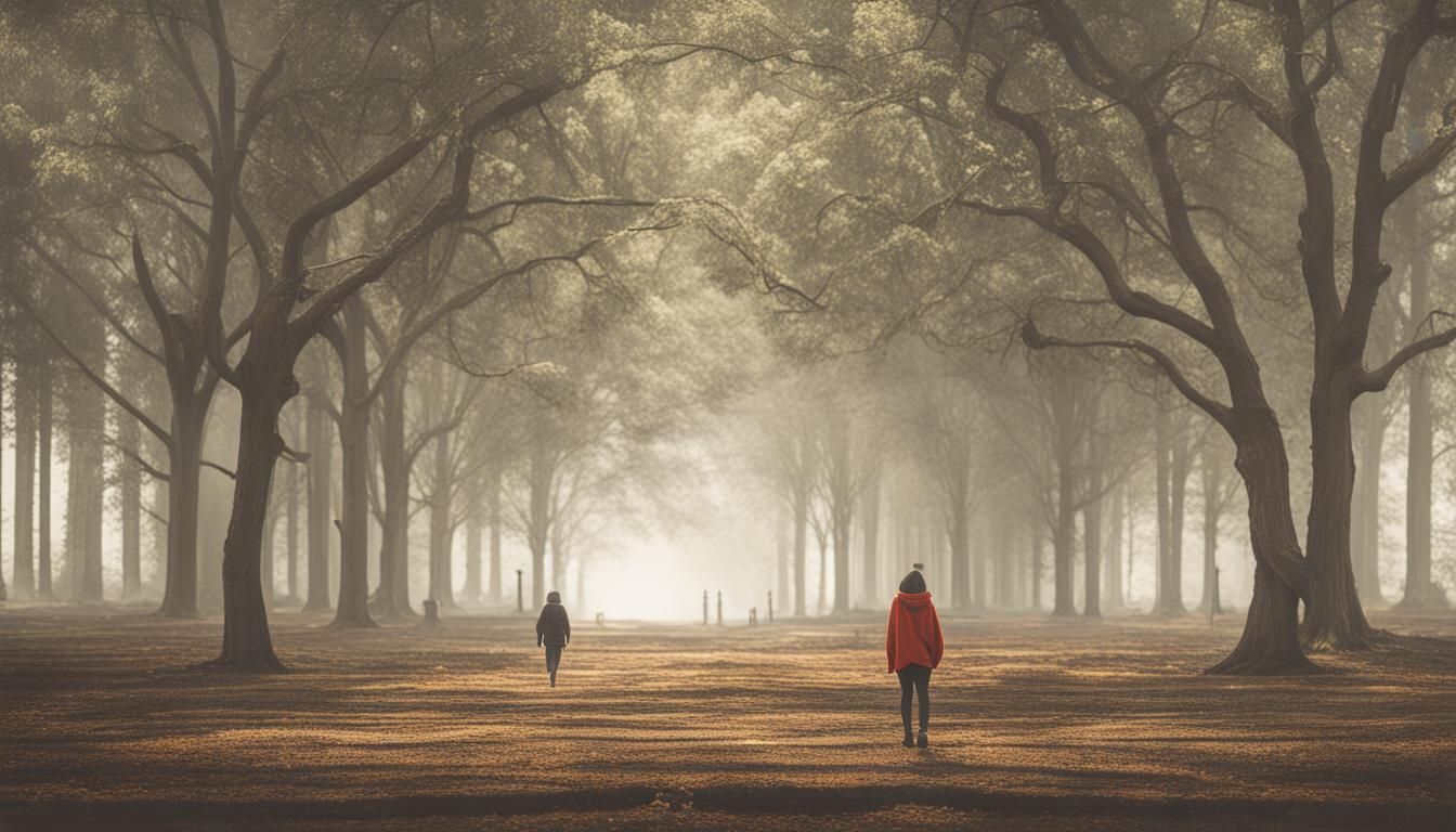 AI-Generated Image Based on a Simple Prompt