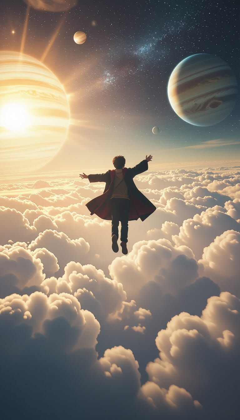 Harry Potter in Space, Cinematic Film Still