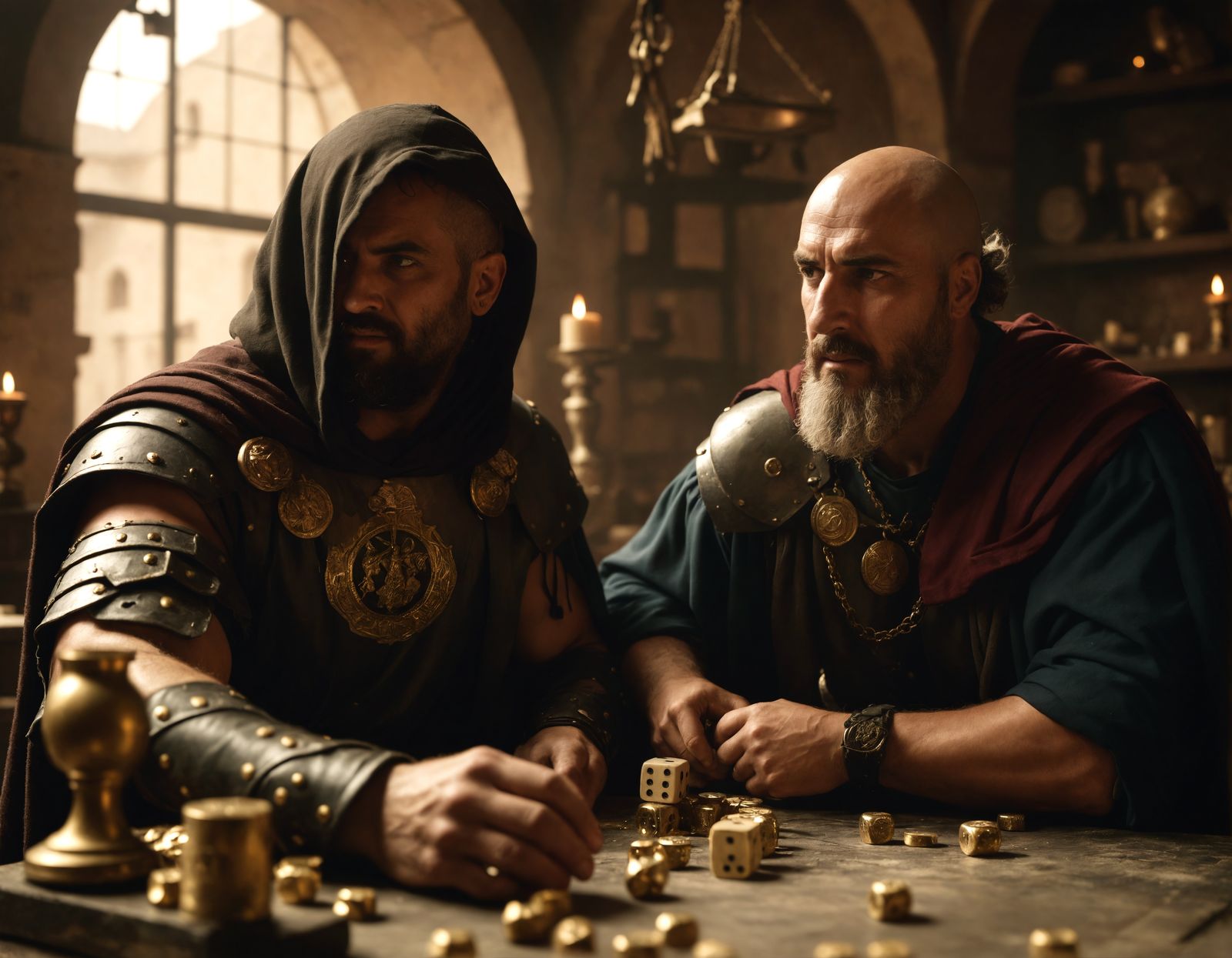 Pirates and gamblers