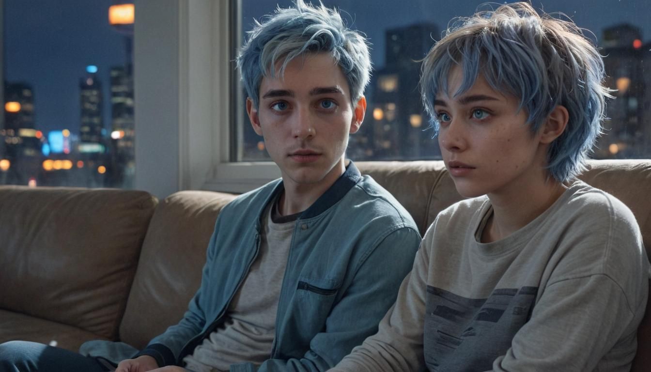 Interspecies Connection: Sci-Fi Digital Art of Growing Bond