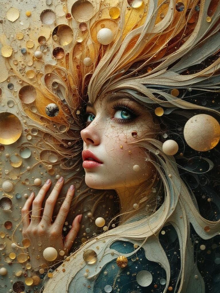 So Glimpsed My Fairyscape Your Hairyscape Like Broken Bits o...