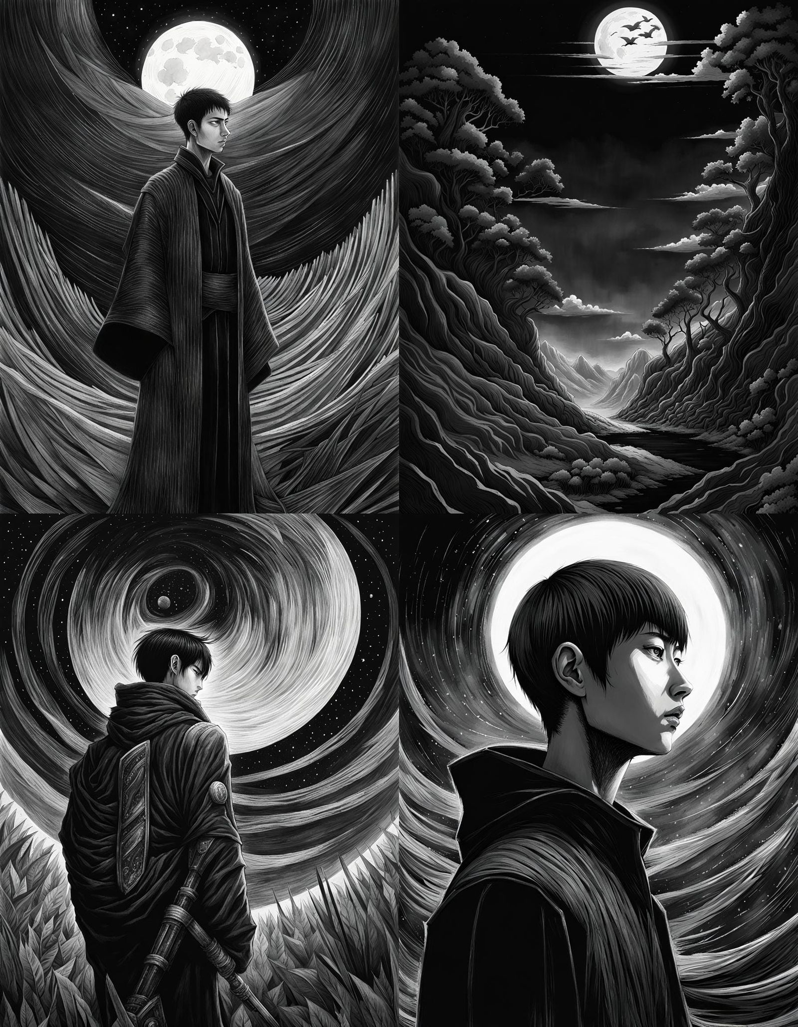 Champion of Light vs Herald of Darkness: Junji Ito Speedpain...