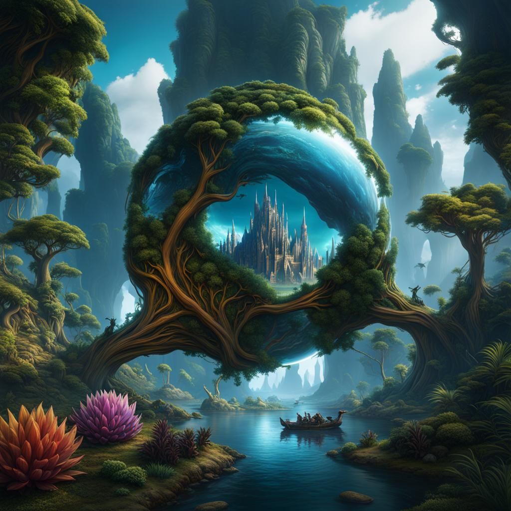 Utopia Preserved: A Unity of Species in Matte Painting