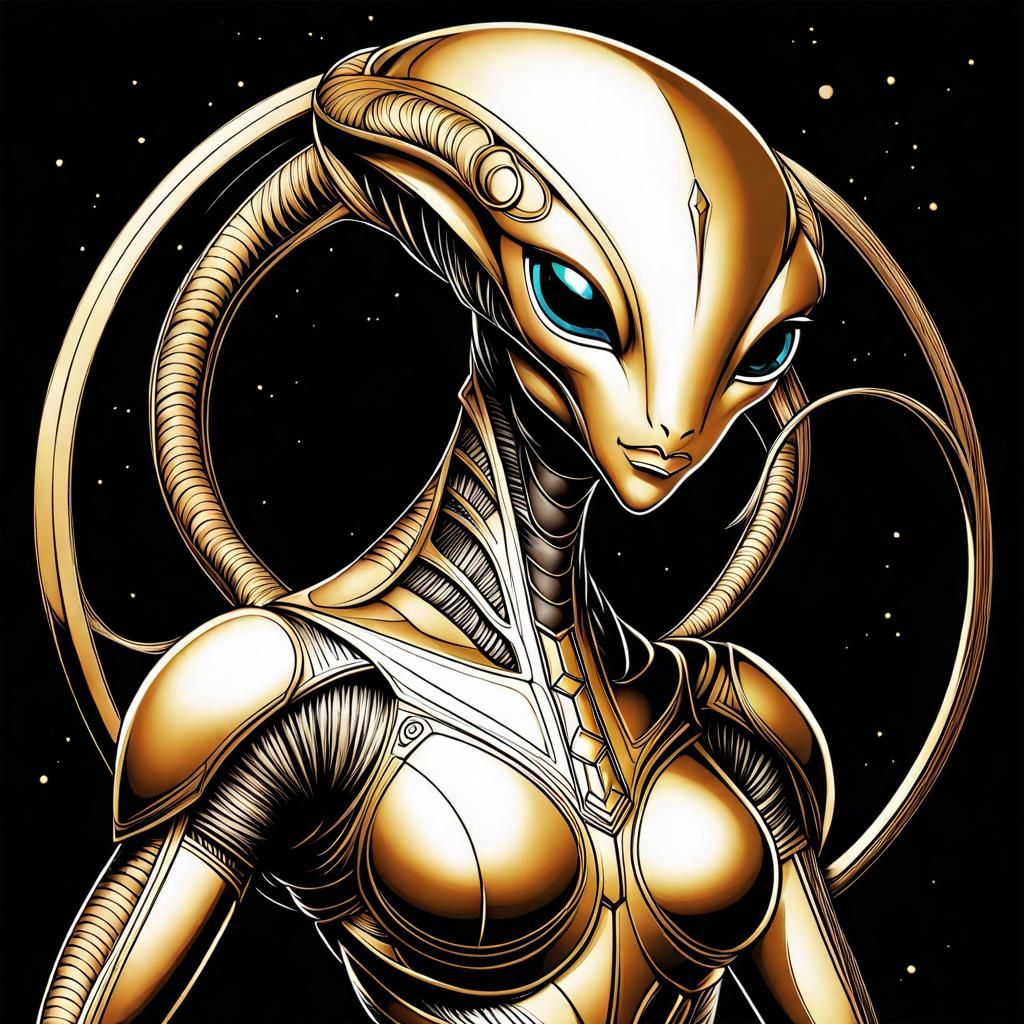 Unknown Golden Species...