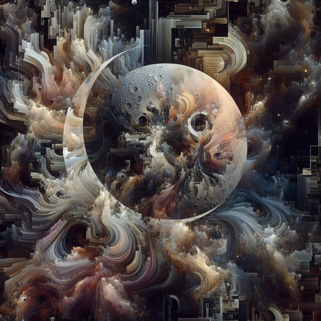 Multiformulous Entities in Dreamiful Shattered Couture